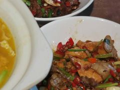 土匪猪肝-唐伯虎新派湘菜馆(石夏时代广场店)