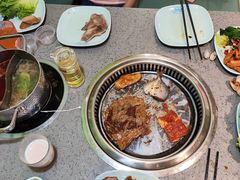 -金滏山烤肉·海鲜·火锅自助餐厅(襄阳万达店)