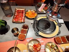 -轻烧烤肉(光谷步行街店)