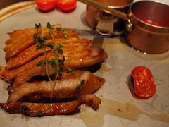 炭烧猪颈肉-小大董·烤鸭(重庆首店·江景餐厅·来福士店)