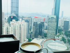 -君悦酒店·大堂酒吧·高空下午茶·暮色微醺