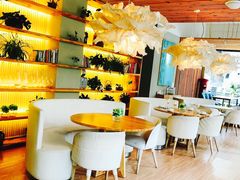 大堂-周三的情书花园餐厅(江北店)