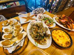 -老东镇啤酒屋海鲜加工·蒸汽海鲜·海鲜烧烤(台东店)