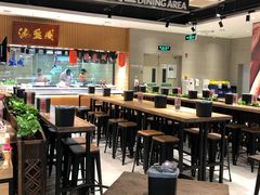 大堂-盒马鲜生(红莲店)