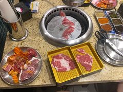 -姜胖胖首尔自助烤肉·蒸汽海鲜大排档(国瑞中心店)