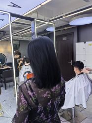 -藤野造型烫发染发