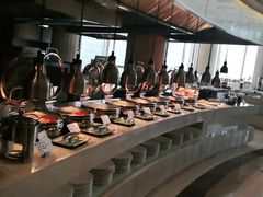 自助取餐区-东方滨江大酒店·滨江厅