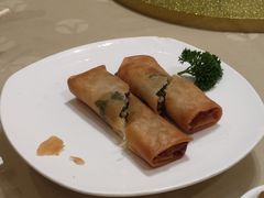 脆皮三丝春卷-广东胜利宾馆西关粤中餐厅