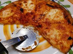 马苏里拉芝士披萨-萨莉亚意式餐厅(天河城购物中心店)