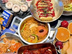 -喜井无限自助烤肉公司(石厦店)