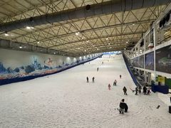 -乔波室内滑雪场