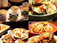 -广州中心皇冠假日酒店-环市食坊·海鲜自助餐厅