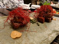 加拿大牛肉粒-广州文华东方酒店·江-由辉师傅主理