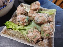 特色芹菜丸子-大风老火锅(江北一店)