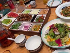 -满盛家宴·烤鸭·海鲜天津菜(河北路总店)
