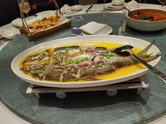 鸡汁长江嫩白鱼-小厨娘淮扬菜(六合欢乐港店)