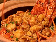 砂锅龙虾焖饭-誉八仙粤菜(万象天地店)