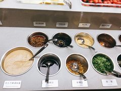 自助调料区-海底捞火锅(万丰桥店)