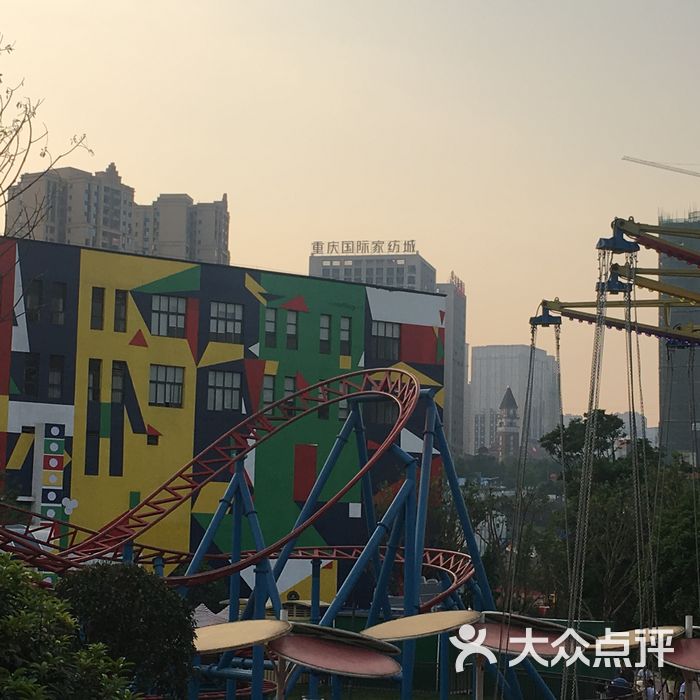 圣名环球世贸城图片-北京游乐园-大众点评网