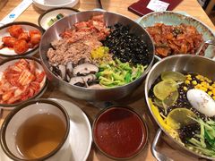 泡菜炒五花肉-쌍화점 霜花店·朝鲜族料理(徐家汇店)