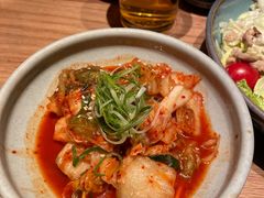 泡菜双拼-烧肉达人•炭火烧肉(新天地店)