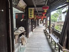 -丝绸小镇荻港古村