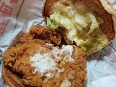 新奥尔良鸡腿堡-肯德基(东安路站店)