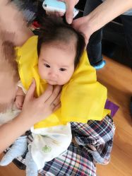 -龙文宝贝上门婴儿理发满月剃胎毛(黄浦店)