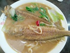 黄鱼面-何记面馆(龙泉山店)