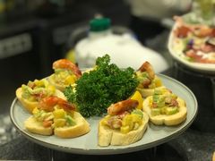牛油果鲜虾塔塔-巴别塔法餐舍(合作路店)