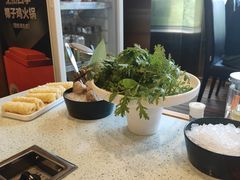 -烹然四季椰子鸡火锅(团结湖总店)