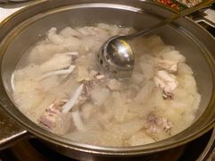 竹笙椰子鸡-润园四季椰子鸡火锅(海上世界店)