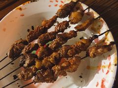 烤牦牛肉-张四烤羊肉(西藏自治区拉萨市丹杰林巷店)