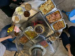 -胡四哥特色火盆烧烤(总店)