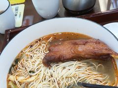 -百年老字号·观振兴蟹黄面·三虾面·苏式面(观前街富仁坊巷店)