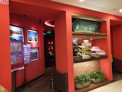 门面-绿茶餐厅(蓝色港湾店)