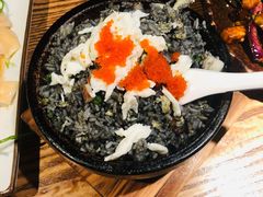 墨鱼汁烧饭-小和庆·知味(首铸万科店)