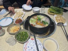 -九寨特色牦牛肉汤锅 羊肉汤锅