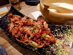 孜然猪脆骨-冰川冷面·延边菜·炭烤串(观前店)