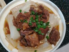 牛腩炖陈村粉-味可道美食坊(福基路店)