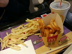 -麦当劳(番禺信联大厦店)