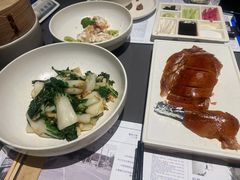 焗锅气奶白菜-小大董·烤鸭(观景餐厅·南京西路店)