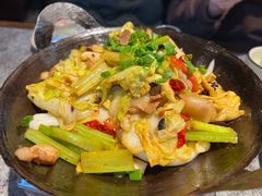 -华盛园卷子王农家菜水库鱼