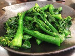 蒜蓉芥兰-红星光发煲仔饭(文海店)