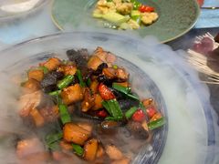 韭香焗海参-拂晓山房·私房川菜(西门店)