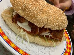 澳门猪扒包-新辉港式茶餐厅(北栅店)