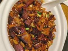 肉碎酱烧茄子-渝信川菜(西单店)