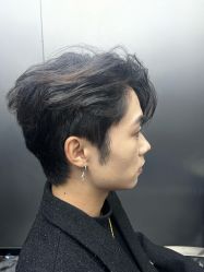-米可造型烫发染发
