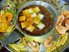 黄金蛋饺-大贵州烙锅