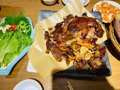 -民窑私烤土窑坑烤大公鸡